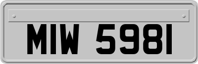 MIW5981