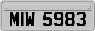 MIW5983