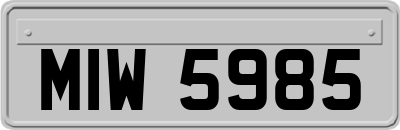 MIW5985