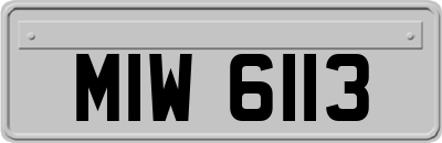 MIW6113