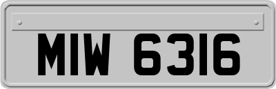 MIW6316