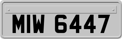 MIW6447