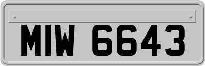 MIW6643