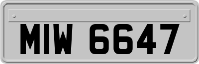 MIW6647