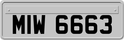 MIW6663