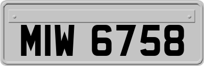 MIW6758