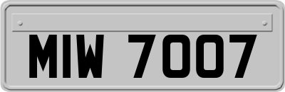 MIW7007