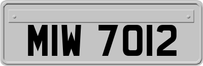 MIW7012