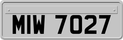 MIW7027