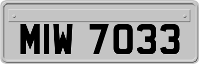 MIW7033