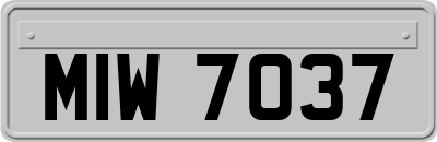MIW7037