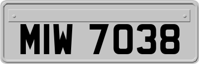MIW7038