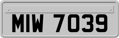 MIW7039