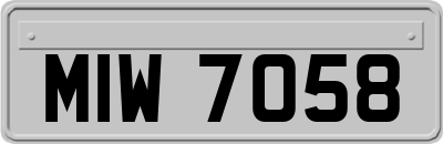 MIW7058