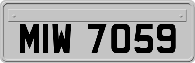 MIW7059