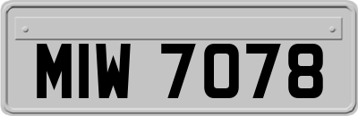 MIW7078