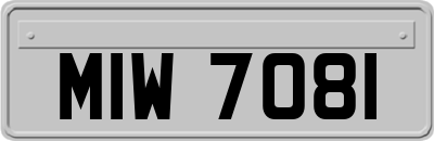 MIW7081