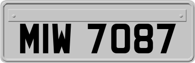 MIW7087