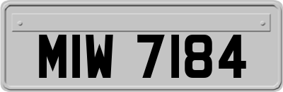 MIW7184