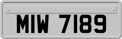 MIW7189