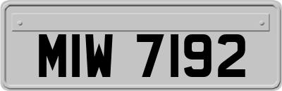 MIW7192