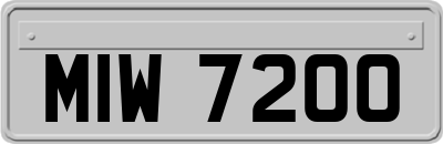 MIW7200