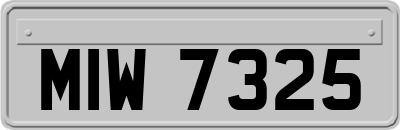 MIW7325