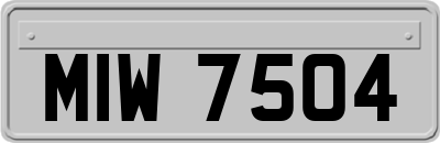 MIW7504
