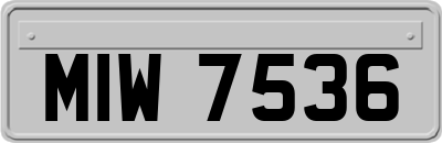 MIW7536