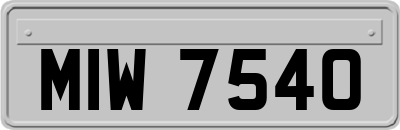 MIW7540