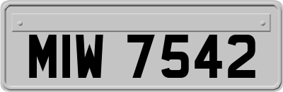MIW7542