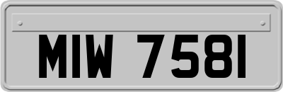 MIW7581