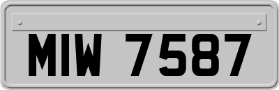 MIW7587