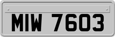 MIW7603