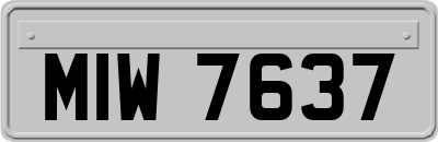 MIW7637
