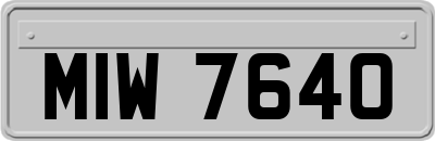 MIW7640