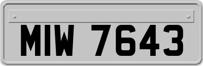 MIW7643