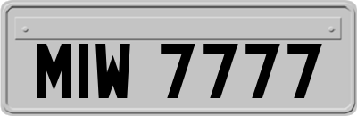 MIW7777