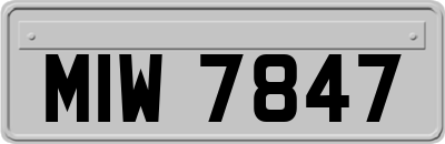 MIW7847