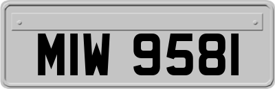 MIW9581