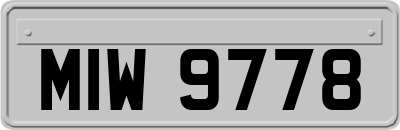 MIW9778