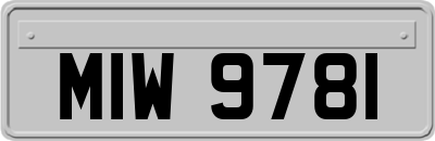 MIW9781
