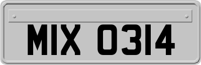 MIX0314