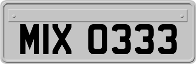 MIX0333