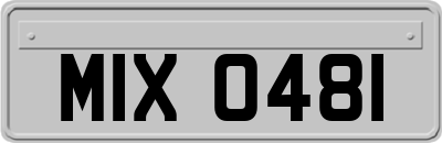 MIX0481