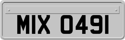 MIX0491