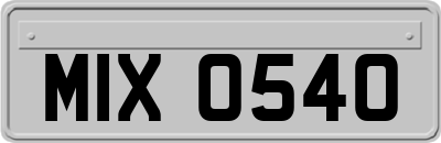 MIX0540
