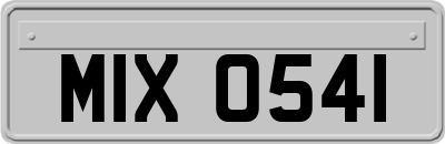 MIX0541