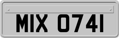 MIX0741