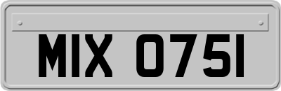 MIX0751